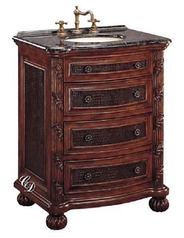 HomeThangs.com Has Introduced A Guide To Antique Dresser Style Bathroom ...